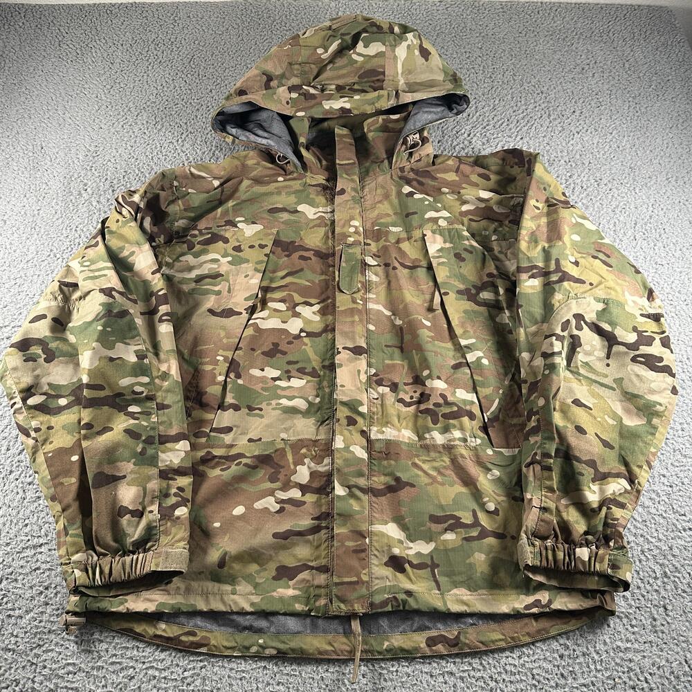Tennier Industries Extreme Cold Weather Gen III Level 6 Jacket Mens M Multicam